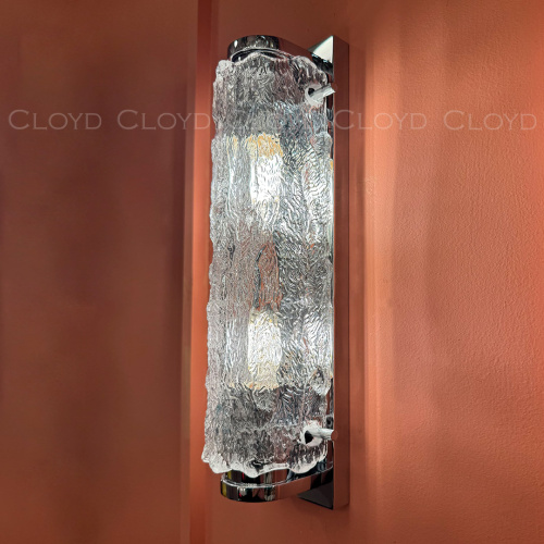 Бра Cloyd AMUNDSEN W2 / выс. 31 см - хром (арт.20439) фото 3 Бра Cloyd AMUNDSEN W2 / выс. 31 см - хром (арт.20439) фото 3