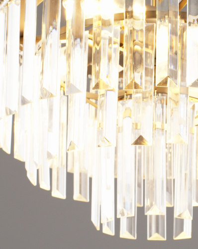 Люстра подвесная Moderli V10736-4P Crystal фото 2 Люстра подвесная Moderli V10736-4P Crystal фото 2