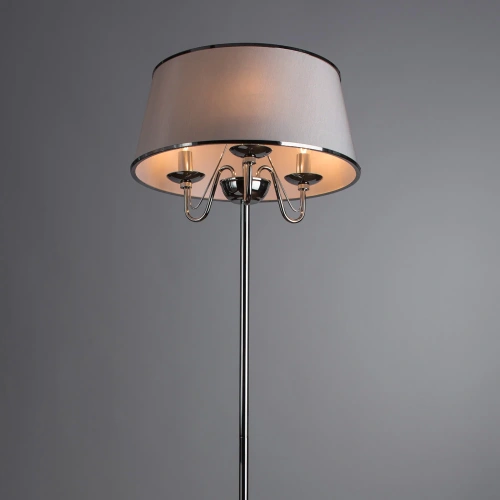 Торшер Arte Lamp AURORA A1150PN-3CC фото 2
