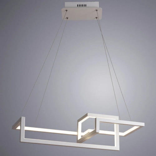 Подвесная люстра Arte Lamp MERCURE A6011SP-3WH фото 2 Подвесная люстра Arte Lamp MERCURE A6011SP-3WH фото 2