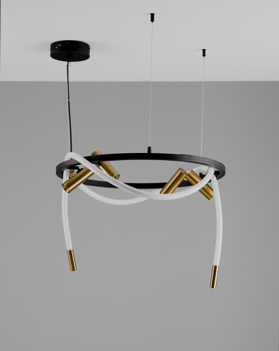 Светильник подвесной светодиодный Moderli V10690-PL True фото 4