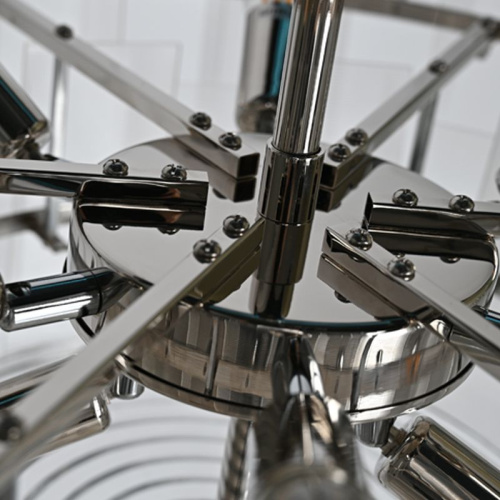 Люстра BRCH9161CG nickel фото 5 Люстра BRCH9161CG nickel фото 5