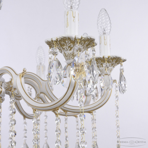 Люстра с хрустальными подвесками AL78101/10/250 A WMG Bohemia Ivele Crystal (Богемия Ивеле Кристалл) фото 6