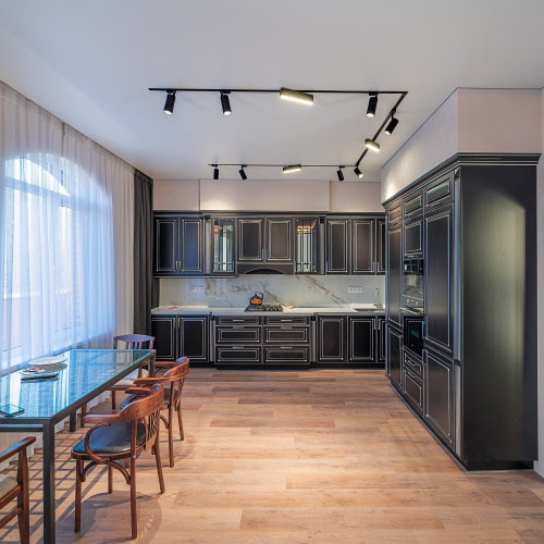 DK6430-BK Трековый светильник IP 20, 10 Вт, LED 3000, черный, алюминий фото 9