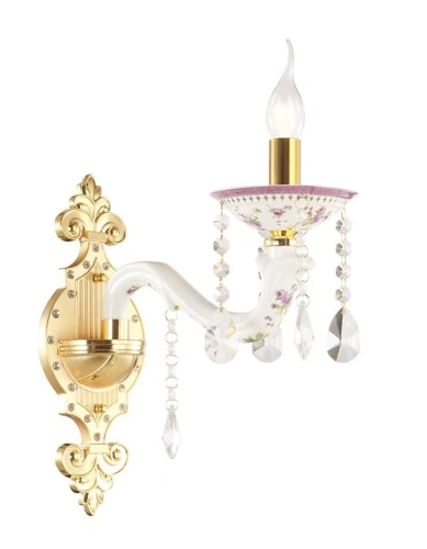 Бра Arte Lamp CONTESSA A6613AP-1GO Бра Arte Lamp CONTESSA A6613AP-1GO