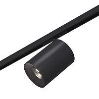 ST671.446.05 Магнитный трековый светильник Черный LED 1*5W 4000K 340Lm Ra>90 36° IP20 D35xH58 24V SUPER5