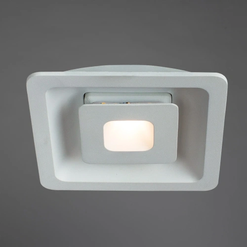 Точечный встраиваемый светильник Arte Lamp CANOPO A7243PL-2WH фото 3