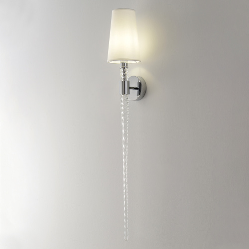 Crystal Lux Бра Crystal Lux LUMINOUS AP1 CHROME фото 8