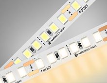 Светодиодная лента 12В 2835 180Led 14.4Вт/м 3000K IP20 5м