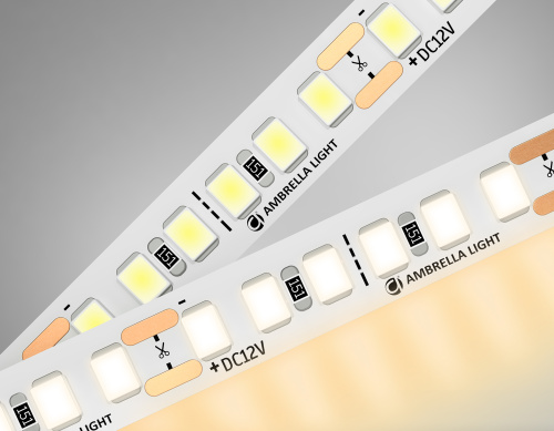 Светодиодная лента 12В 2835 180Led 14.4Вт/м 3000K IP20 5м Светодиодная лента 12В 2835 180Led 14.4Вт/м 3000K IP20 5м