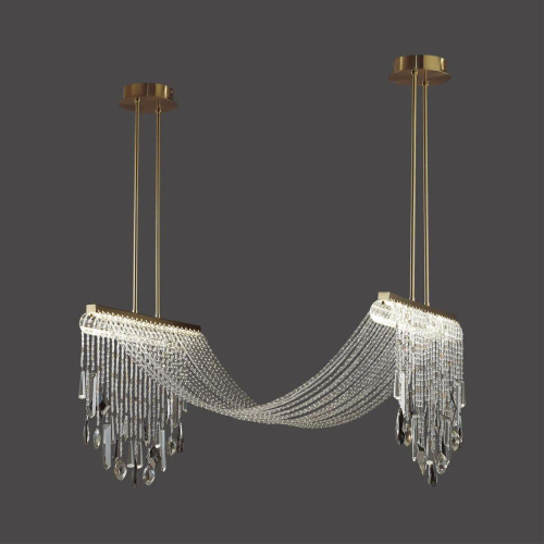 Подвесной светодиодный светильник Odeon Light Exclusive Hall Afina 5420/48L фото 4