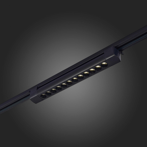 ST367.446.20 Св-к трек. Черный LED 1*20W 4000K 1 500Lm Ra>90 36° IP20 L387xW49xH54 170-240V BASE фото 7