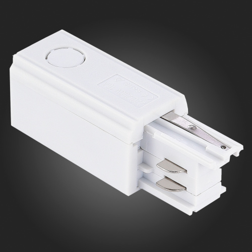 ST030.509.10R Правый Токоподвод для трехфазного шинопровода ST-Luce Белый TRACE фото 3