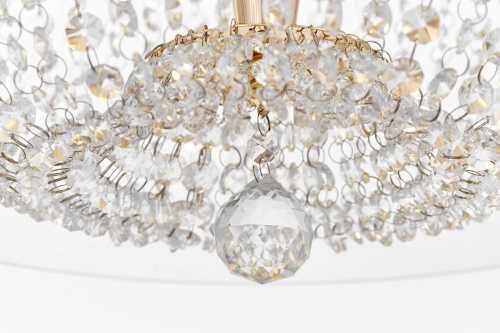 Подвесной светильник Lumina Deco Disposa LDP 7018-500 PR+F.GD фото 2 Подвесной светильник Lumina Deco Disposa LDP 7018-500 PR+F.GD фото 2