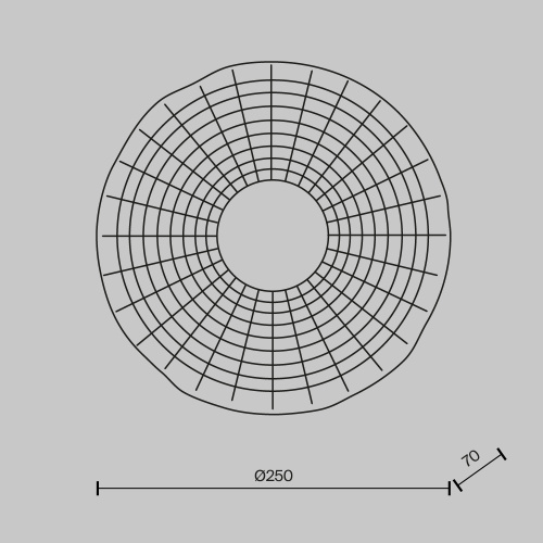 Настенный светильник (бра) Maytoni MOD343WL-L5BS3K3 фото 6