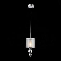 SLE107103-01 Подвес Хром/Серебристый E27 1*40W PAZIONE