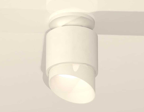 Комплект накладного светильника Ambrella light Techno Spot XS7510046 SWH/FR белый песок/белый матовый (N7925, C7510, N7175) фото 2