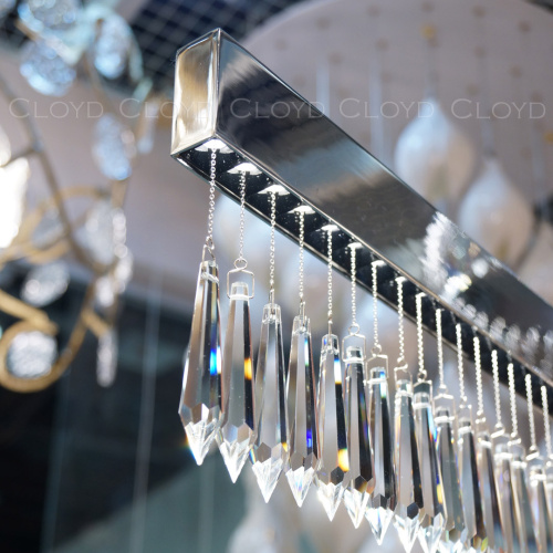 Люстра Cloyd MISIMA C1 / шир. 100 см - хром (арт.11264) фото 2 Люстра Cloyd MISIMA C1 / шир. 100 см - хром (арт.11264) фото 2