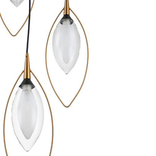 Подвесной светильник 13001/3P Black фото 4