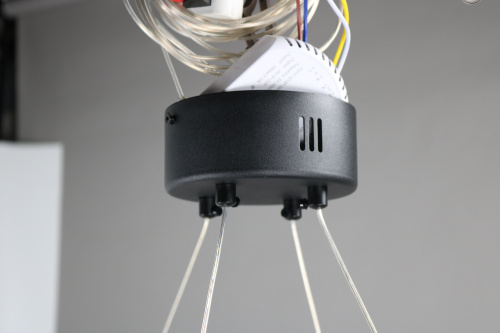Подвесной светильник черный LED 50Вт 65см Zortes AVEN ZRS.01243.01 фото 10