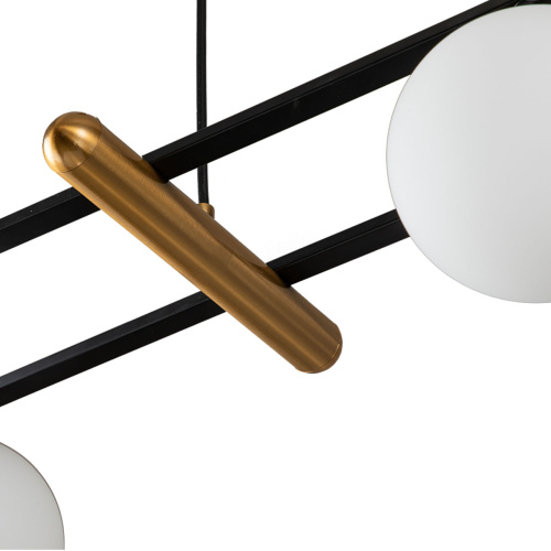 Подвесной светильник 11015/4P Black фото 4