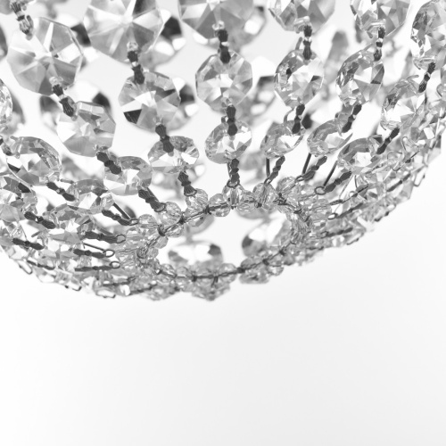 Подвесной светильник с хрусталём 14771P/11 Ni Bohemia Ivele Crystal (Богемия Ивеле Кристалл) фото 2
