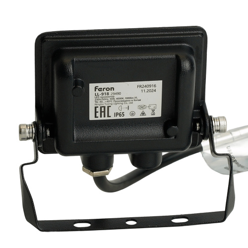 Светодиодный прожектор Feron LL-918 IP65 10W 6400K фото 7