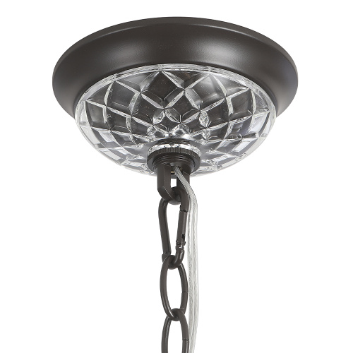 Crystal Lux Люстра Crystal Lux ODELIS SP6 BROWN фото 7 Crystal Lux Люстра Crystal Lux ODELIS SP6 BROWN фото 7