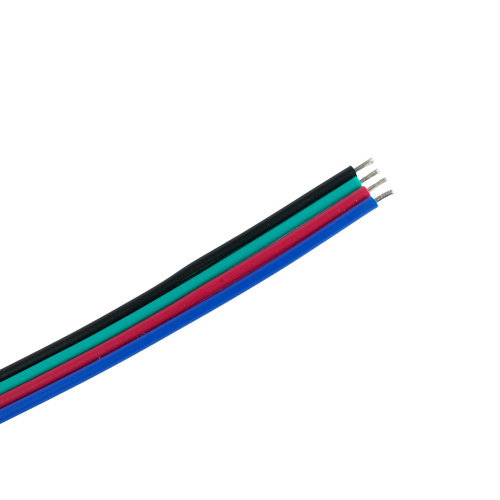 Соединительный провод для светодиодных лент RGB/10мм, LD105 фото 7