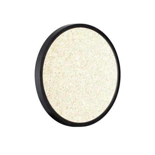 Настенно-потолочный светодиодный светильник Sonex Mitra Omega Black 7662/24L фото 10