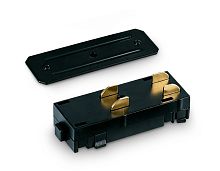 Коннектор прямой токопроводящий Magnetic 25 220В черный