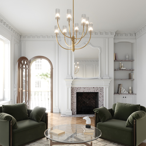 Подвесной светильник Maytoni MOD223PL-08BS фото 5