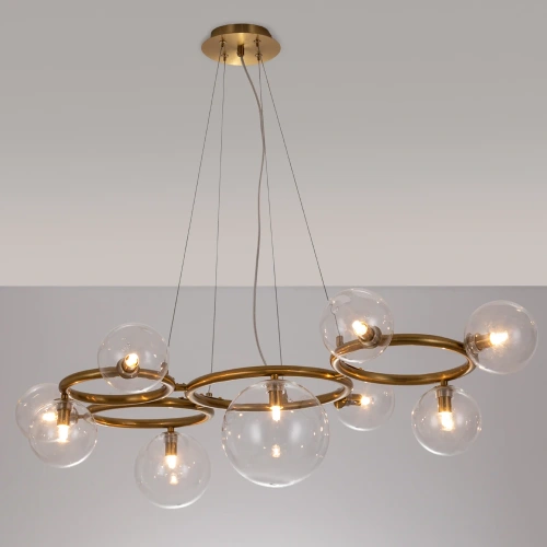 Подвесная люстра Arte Lamp ALBUS A7780SP-9AB фото 2 Подвесная люстра Arte Lamp ALBUS A7780SP-9AB фото 2