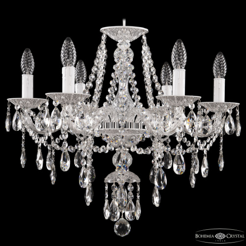 Люстра с хрустальными подвесками AL16315/6/200 WMN Bohemia Ivele Crystal (Богемия Ивеле Кристалл) фото 2 Люстра с хрустальными подвесками AL16315/6/200 WMN Bohemia Ivele Crystal (Богемия Ивеле Кристалл) фото 2