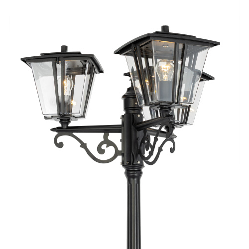 Citilux FORTS CLU10P3 Уличный парковый светильник фото 8 Citilux FORTS CLU10P3 Уличный парковый светильник фото 8