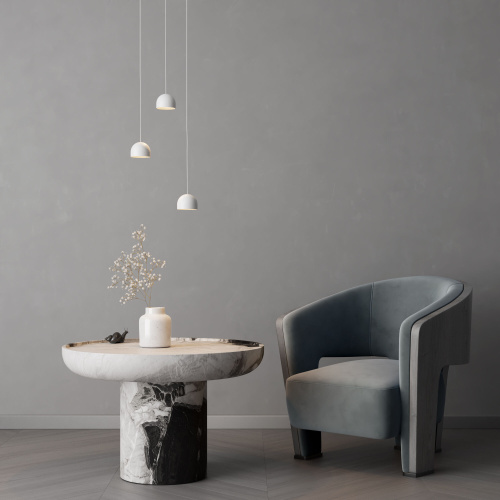 Подвесной светодиодный светильник Uno белый 50261 LED фото 3