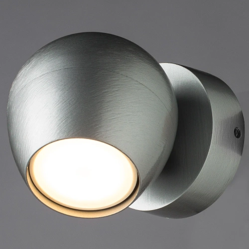 Спот Arte Lamp SFERA A5781AP-1SS фото 2 Спот Arte Lamp SFERA A5781AP-1SS фото 2