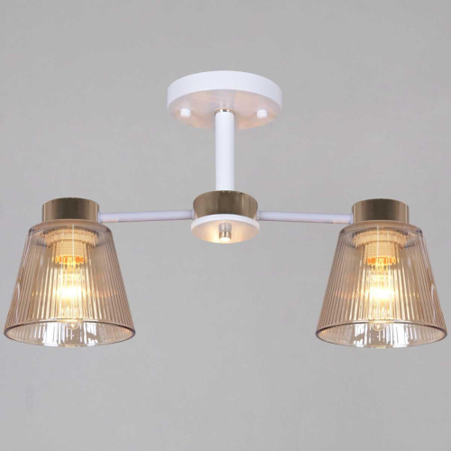 Потолочная люстра Reluce 20560-0.3-02 WH+FG Потолочная люстра Reluce 20560-0.3-02 WH+FG