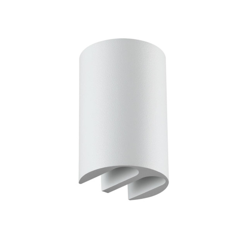 7126/4WL NATURE ODL25 683 Фасадный светильник белый/металл IP54 LED 5W 115° 220-240V BAR