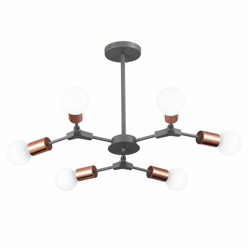 Потолочная люстра Evoluce Palare SLE106403-06 Потолочная люстра Evoluce Palare SLE106403-06