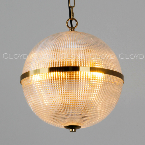 Подвесной светильник Cloyd BEHAIM P3 / Ø30 см - латунь (арт.11693) фото 6