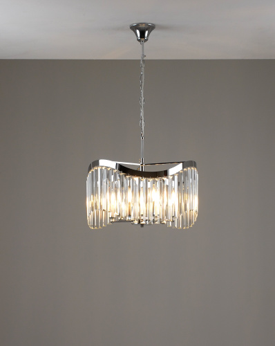 Люстра подвесная Moderli V10772-6P Wave фото 4 Люстра подвесная Moderli V10772-6P Wave фото 4