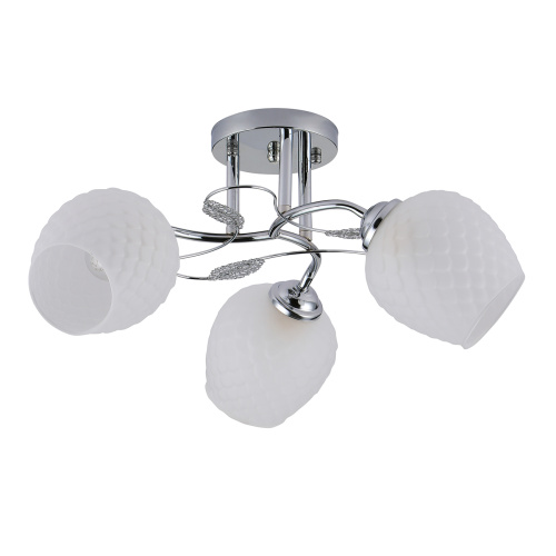 Потолочный светильник Escada 1108/3PL E27*40W Chrome фото 5