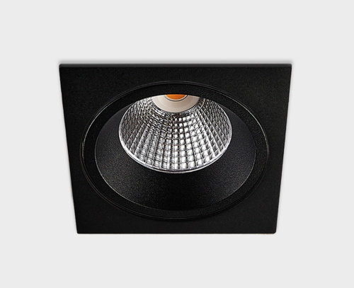 IT08-8035 black 3000K светильник встраиваемый влагозащищенный фото 2