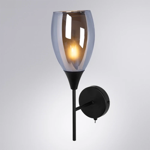 Бра Arte Lamp BARRY A7951AP-1BK фото 2 Бра Arte Lamp BARRY A7951AP-1BK фото 2