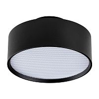 215937 Светильник ACUTO LED up 6W+down 18W 1920LM 120G ЧЕРНЫЙ 3000K