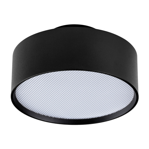 215947 Светильник ACUTO LED up 6W+down 18W 1920LM 120G ЧЕРНЫЙ 4000K