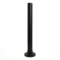 Опора пластиковая h=600мм d60мм, черный, ОП 0.6, 51979
