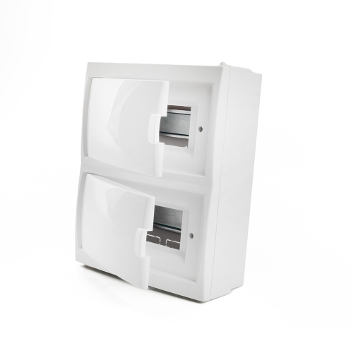 Бокс настенный STEKKER EBX50-3/16-20 16 модулей, белый, пластик, серия ArcaClass фото 5