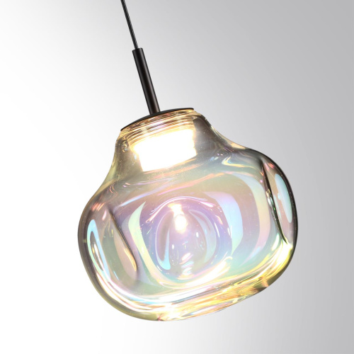 5097/4LB PENDANT ODL25 363 черный/бензиновый/металл/стекло Подвес LED 4W 4000K 388Лм VASO фото 4 5097/4LB PENDANT ODL25 363 черный/бензиновый/металл/стекло Подвес LED 4W 4000K 388Лм VASO фото 4